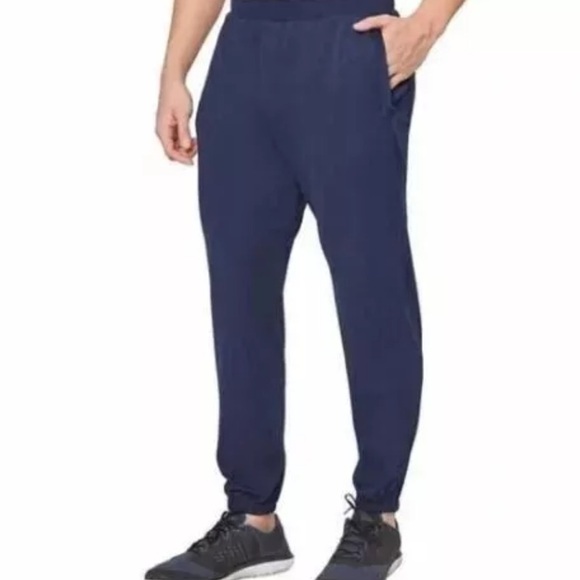 Mondetta Men's Outdoor Project Performance Fabric Jogger Pants,Navy, XX-Large - Picture 3 of 10